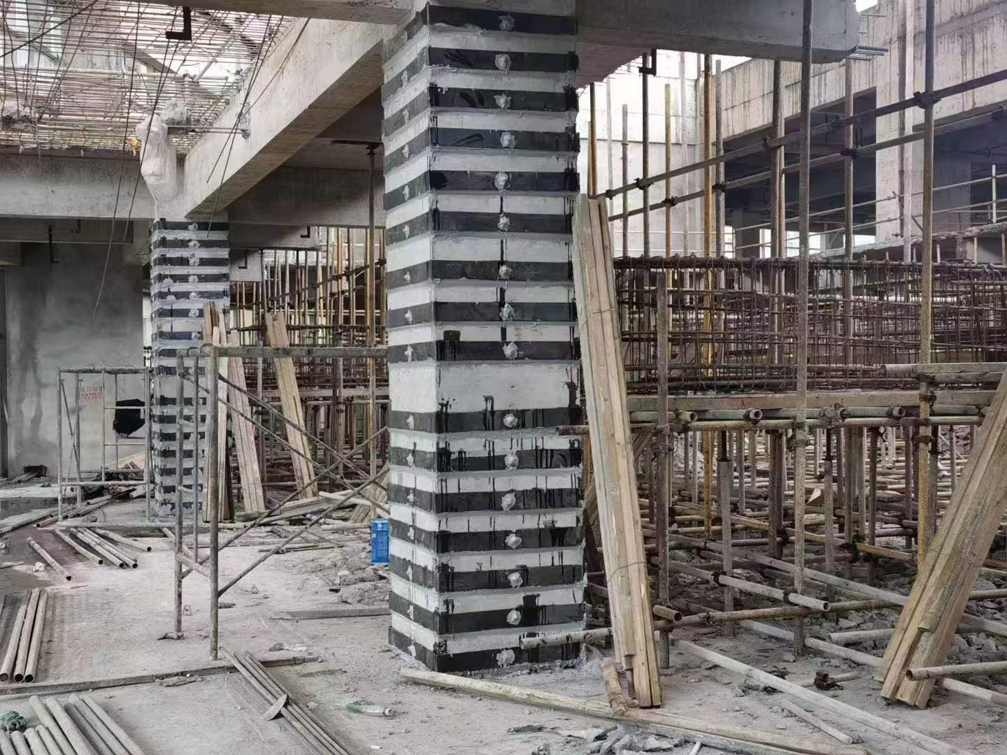 芜湖柱子包钢加固施工方案